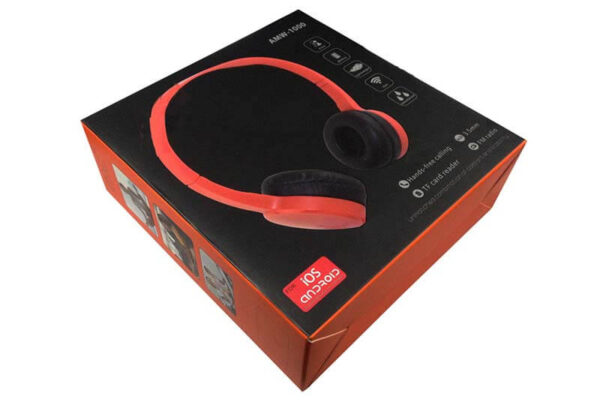 Branded Headphone Lid-Off Boxes